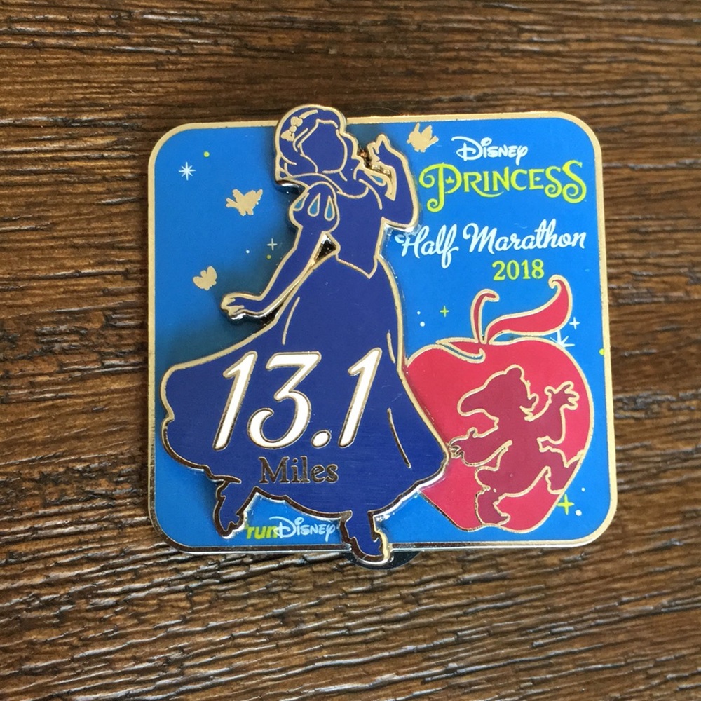 Disney Princess Half Marathon 2018 Pin